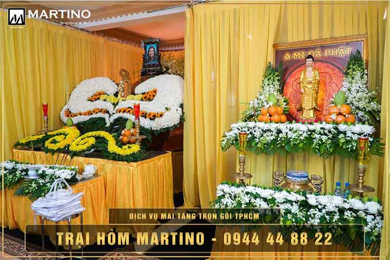Dịch vụ tang lễ Martino 