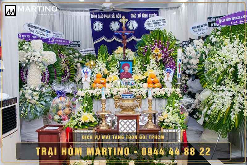 Dịch vụ tang lễ Martino