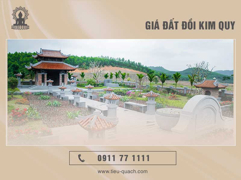 Giá đất đồi Kim Quy nghĩa trang Lạc Hồng Viên