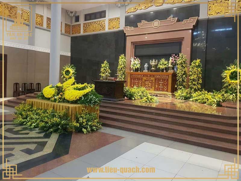 Tổ chức lễ tang tại nhà tang lễ bệnh viện 354