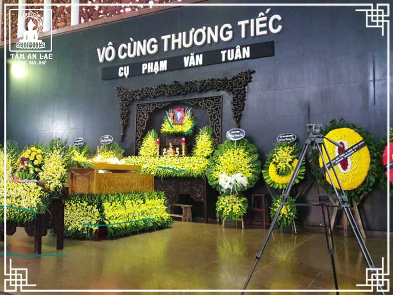 Nhà tang lễ 125 Phùng Hưng - Hà Nội