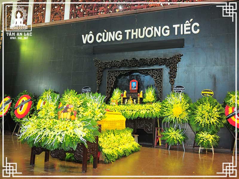 Nhà tang lễ quốc gia bệnh viện 108 Hà Nội