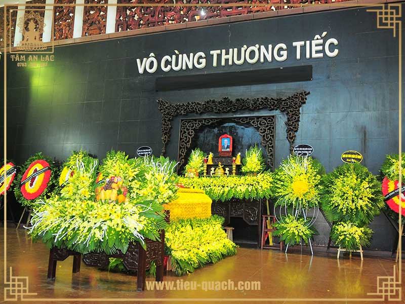 nhà tang lễ số 5 Trần Thánh Tông Hà Nội