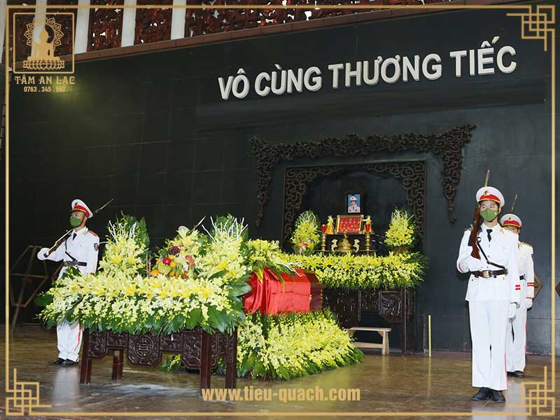 nhà tang lễ số 5 Trần Thánh Tông Hà Nội