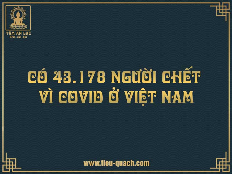có 43.178 người chết vì Covid ở Việt Nam